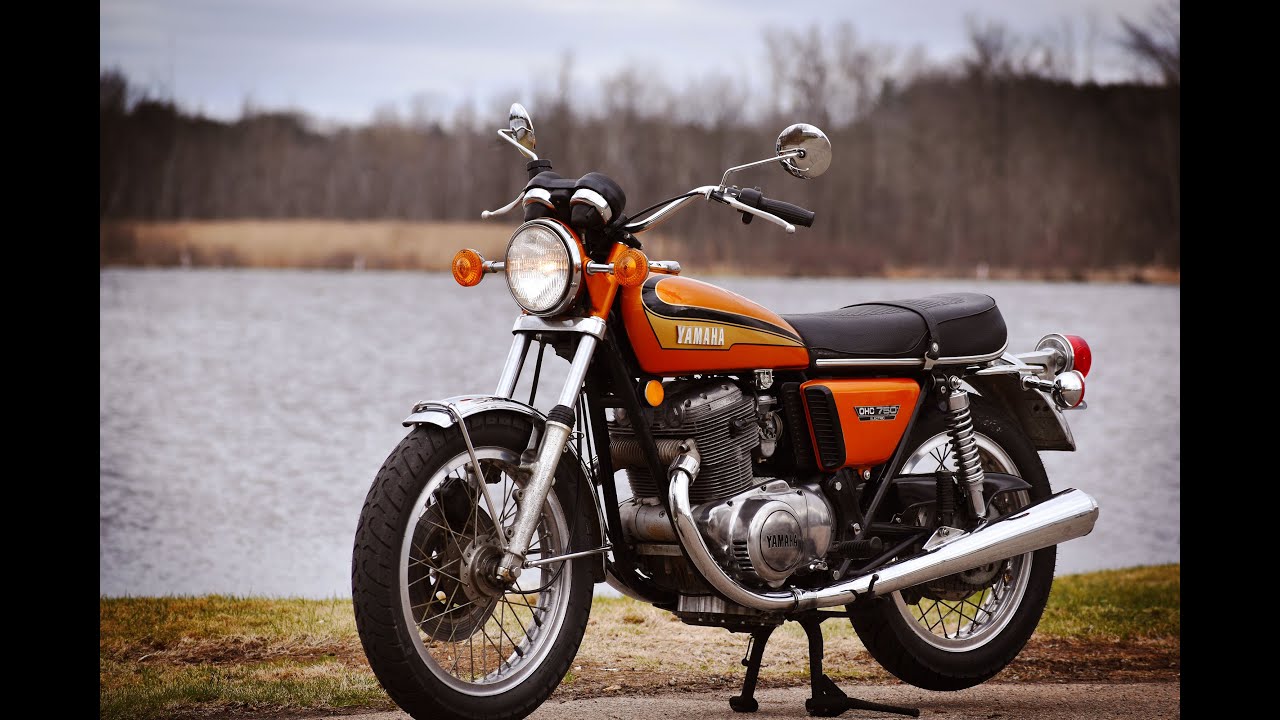 SOLD: One Owner 1973 Yamaha TX750
