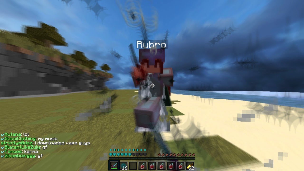 Rubro 10 Potted + PvPLounge Comeback??? (akuma.gg)
