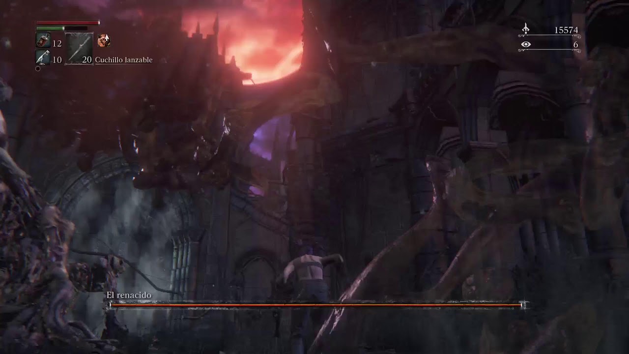 Bloodborne no hit dia 2