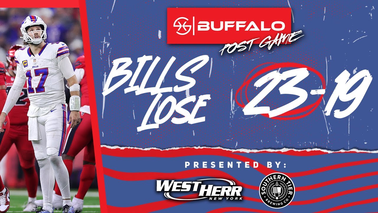 Bills vs Texans Week 12 Postgame Show | Cover 1 Buffalo Podcast | C1 BUF