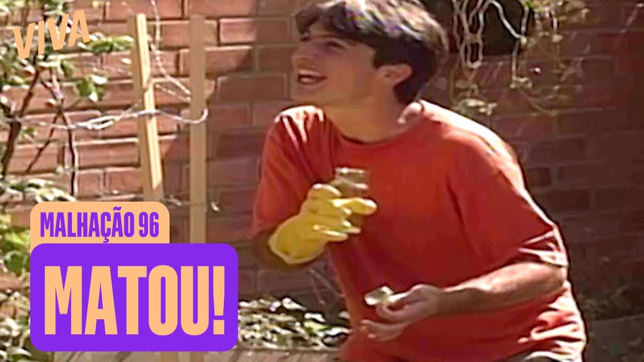 FARINHA DERRAMA ÁCIDO SULFÚRICO NA ÁRVORE DO PARACUNDÊ | MALHAÇÃO 1996 | MELHOR DO DIA