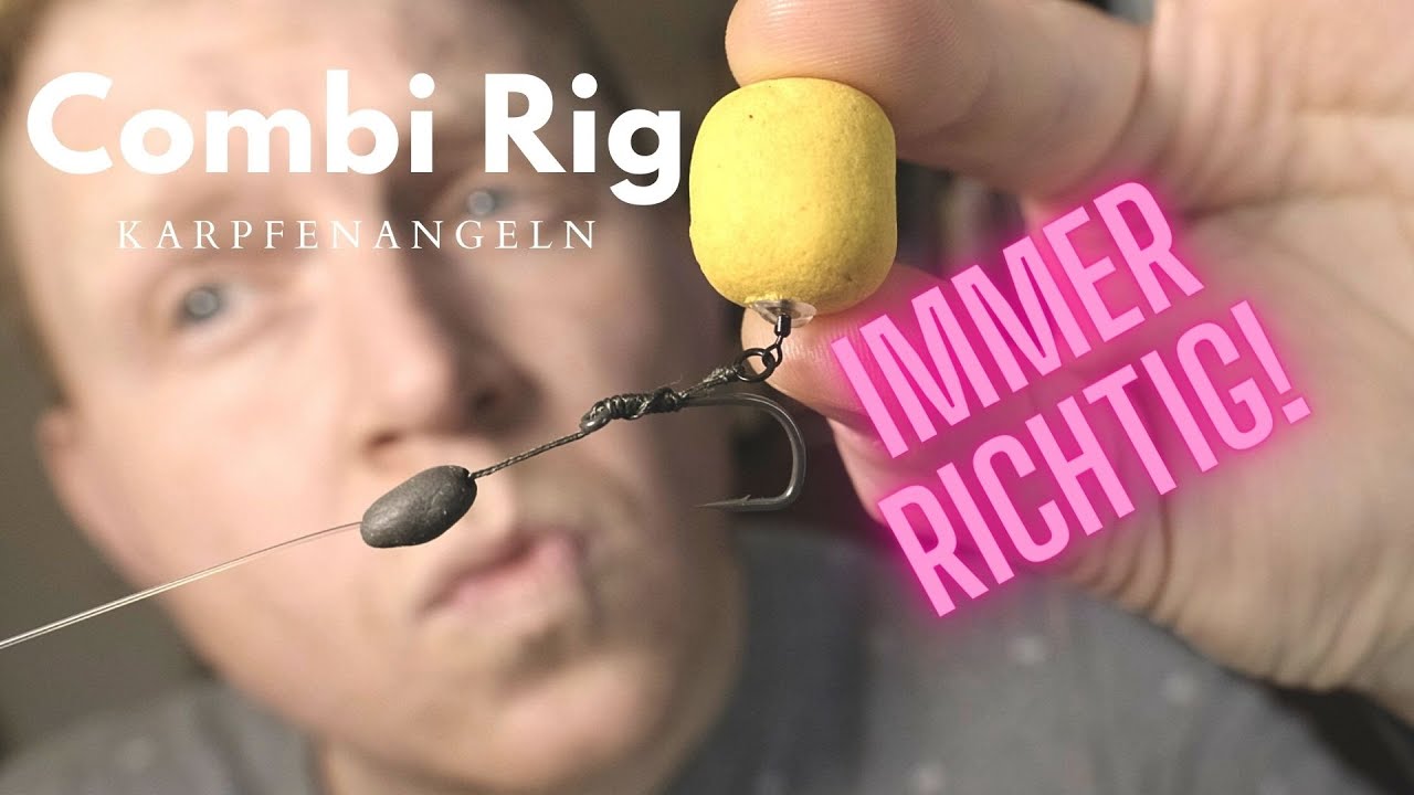 Karpfenangeln  - Das Combi Rig