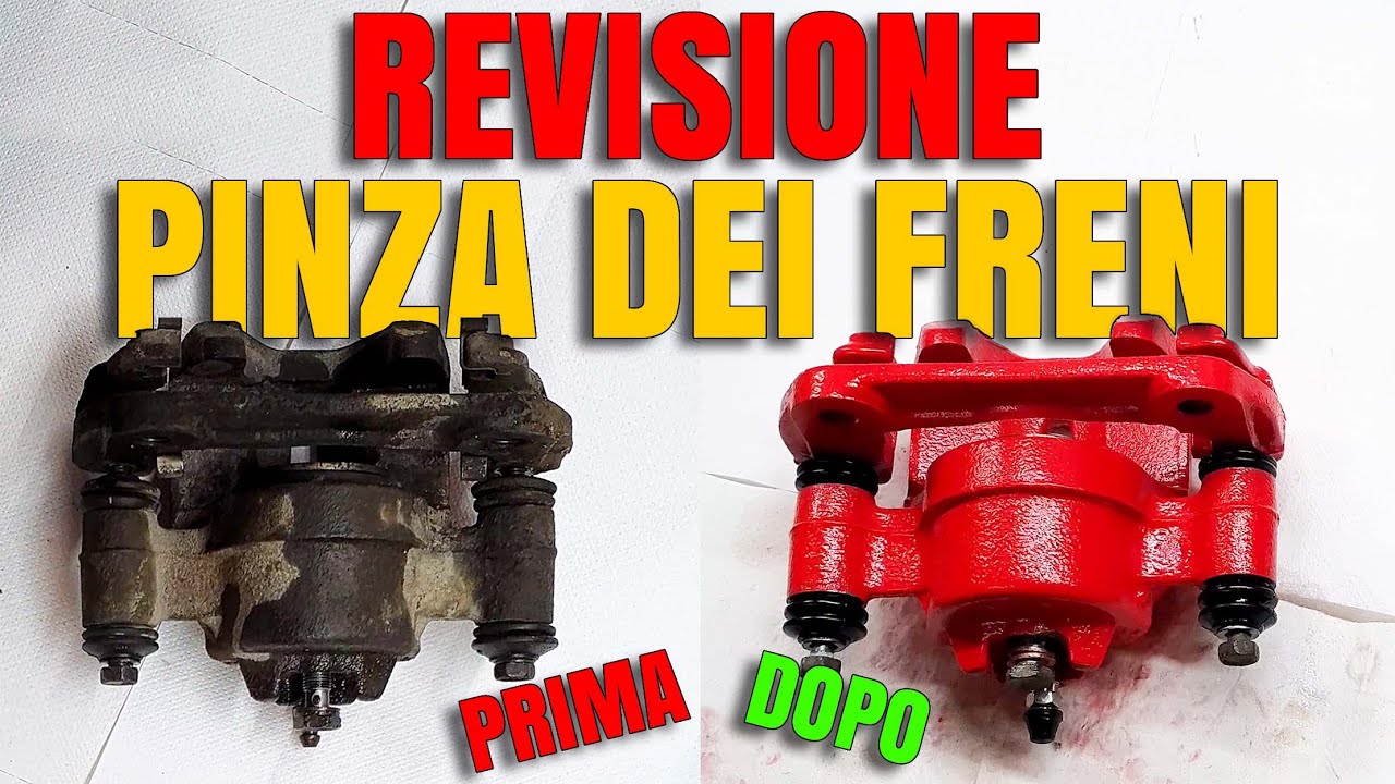 Come Revisionare la Pinza Freno: Guida Completa al Fai da Te
