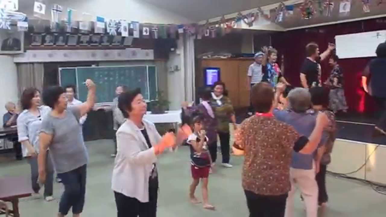 １４０９１５　岡前集落敬老祝賀会