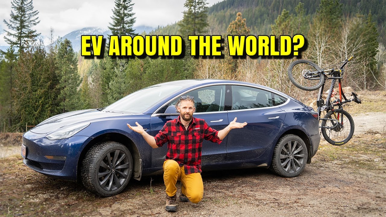 Can it be done? EVs for Global Overlanding in 2023