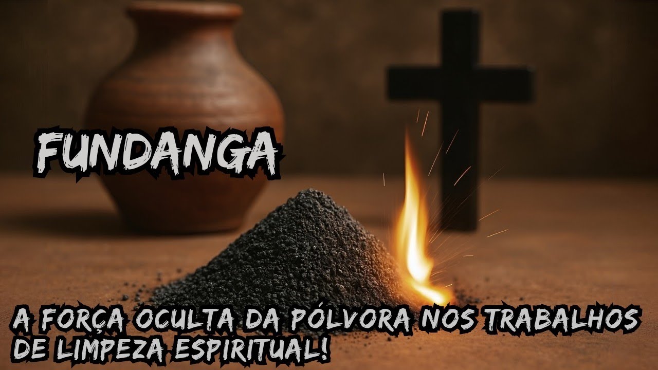 A Força Oculta da Pólvora nos Trabalhos de Limpeza Espiritual! @magiasumbanda