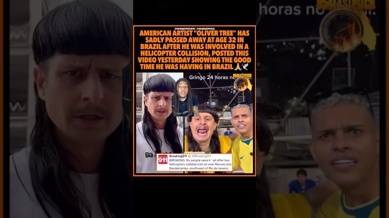 Теория заговора о смерти Оливера Три‼️ #olivertree #покойсясмиром #крушениевертолета