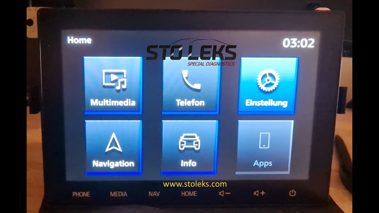 Mitsubishi NR-201 (SDA 8') Navigation system. Nawigacja. Wymiana ekranu dotykowego (touch screen)