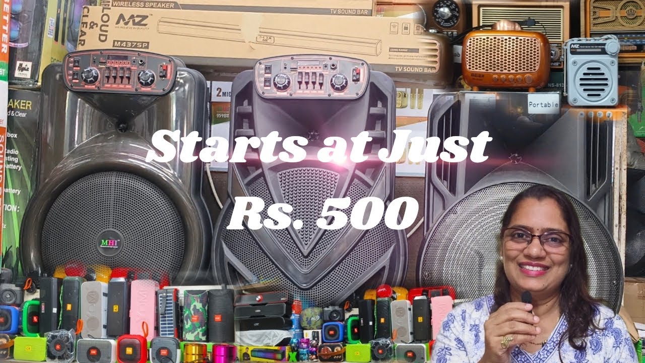 Budget Mein Powerful Bluetooth Speaker 🤑🎵