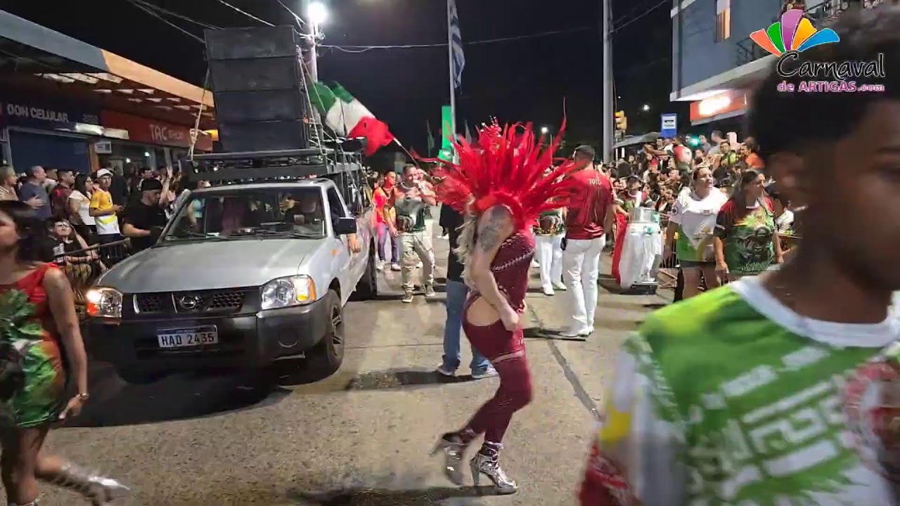 Mini desfile de Emperatriz del Progreso