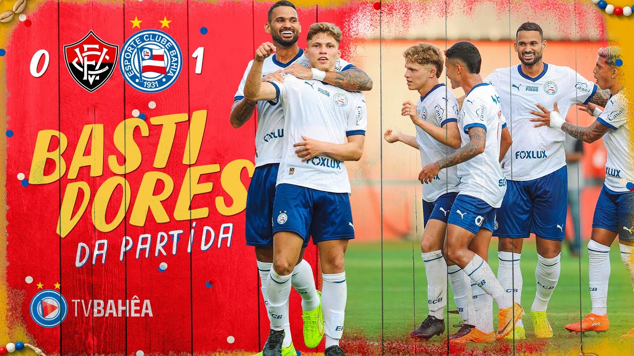 VITÓRIA 0 x 1 BAHIA - BASTIDORES - BAIANÃO (25/01/26)