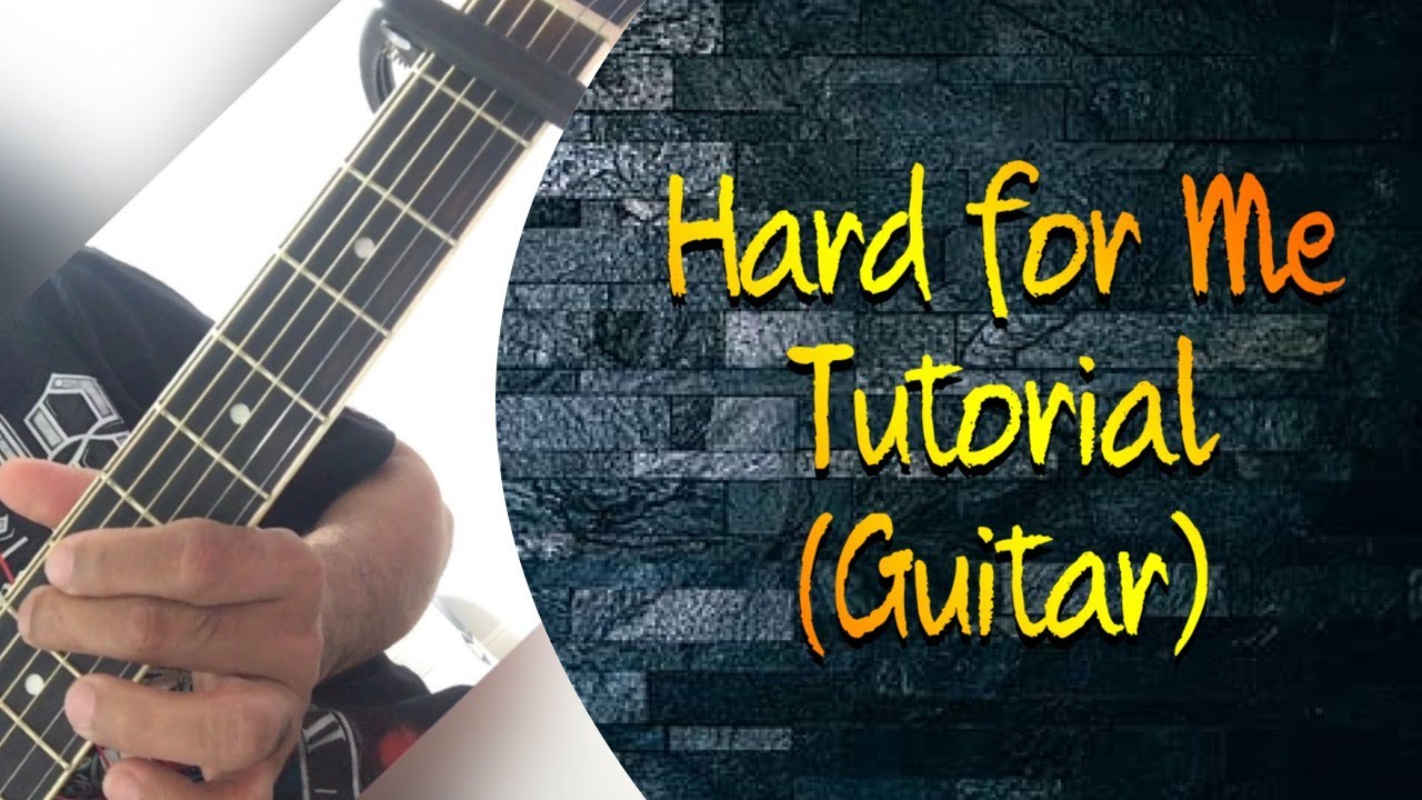 How to play “Hard for Me” Michele Morrone ( guitar tutorial )