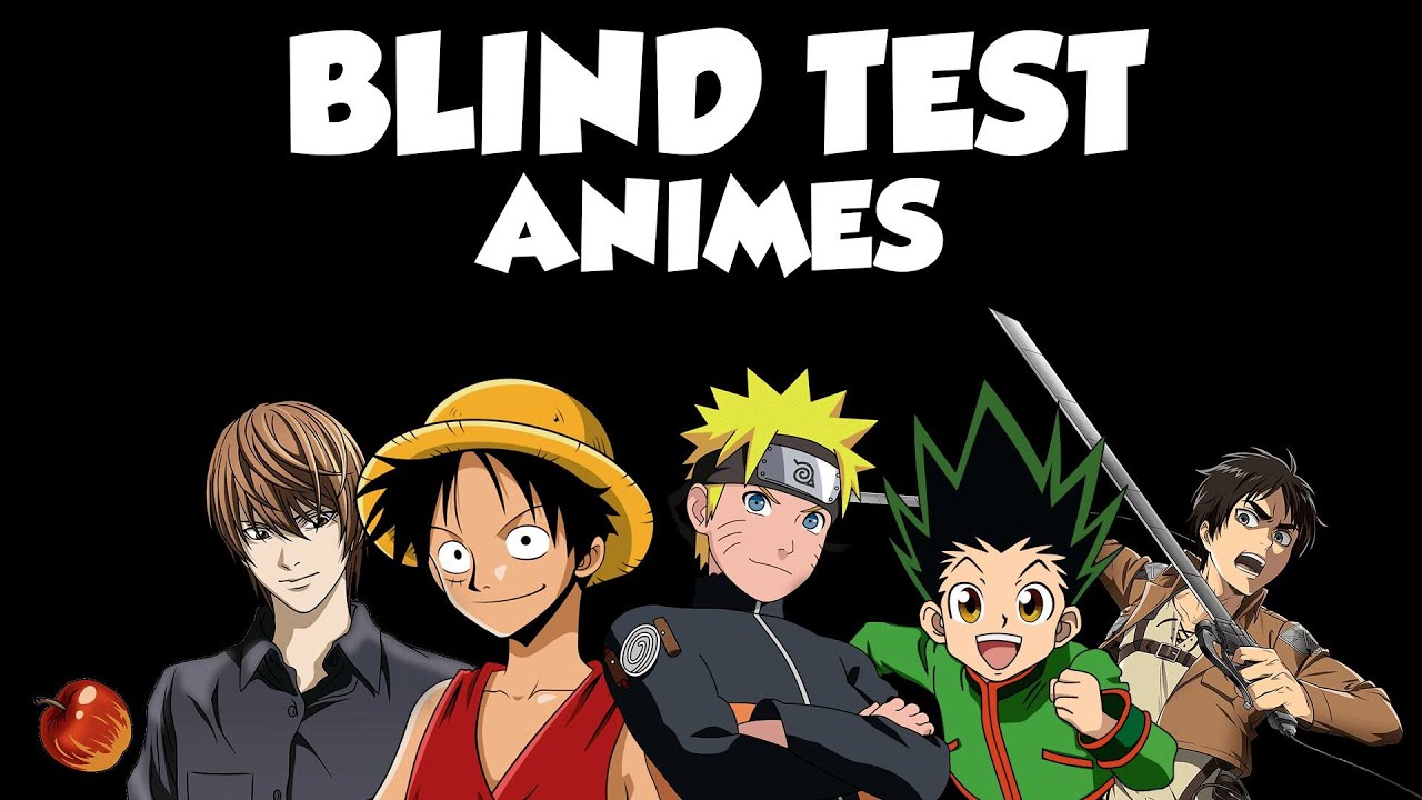 BLIND TEST ANIMES (50 EXTRAITS)