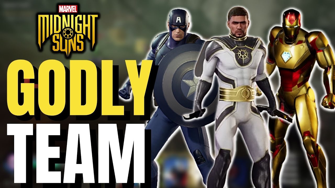 My BEST Team in Marvel's Midnight Suns