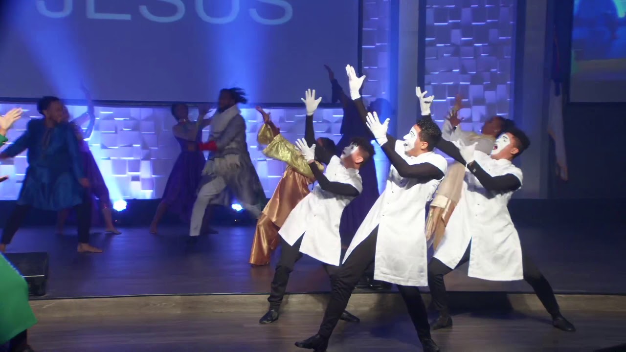 Jesus Eddie James | Dance Unity Piece| Yahweh in Motion Ministries