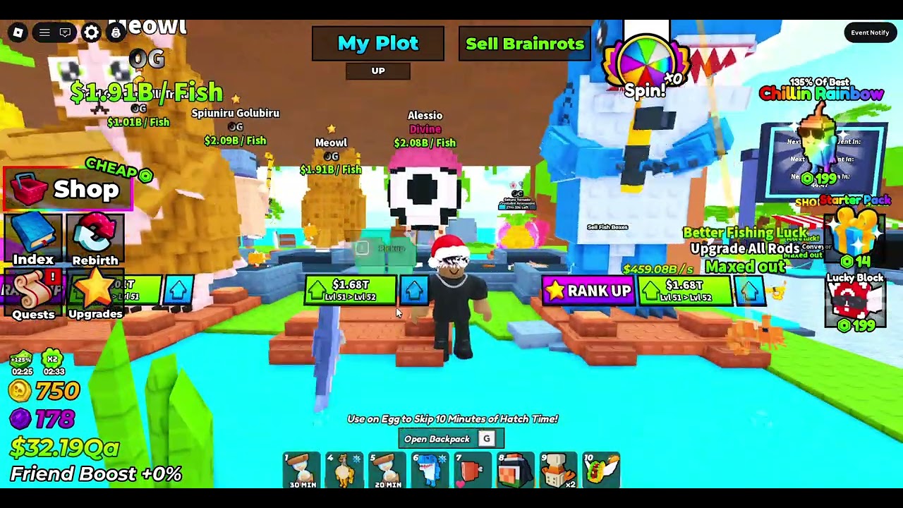 playing admin abuse in my fishing brain rots