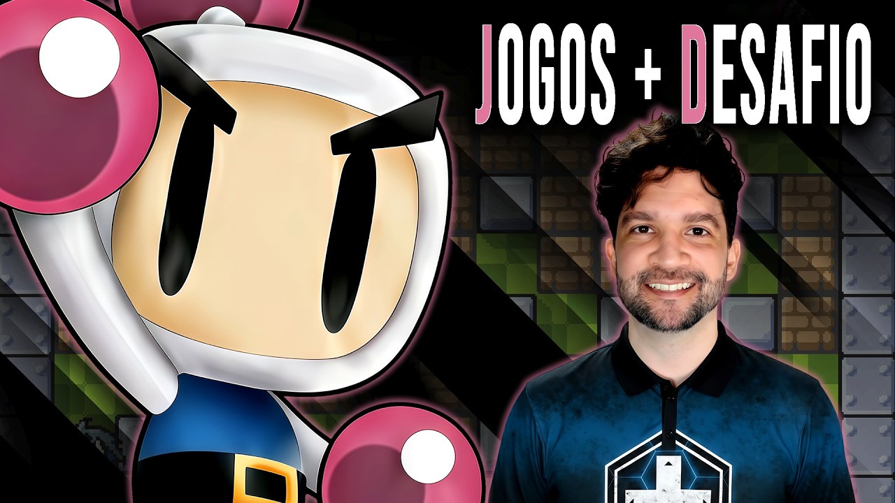 [Live+] Jogos + Desafio Bomberman Jetters (GBA)
