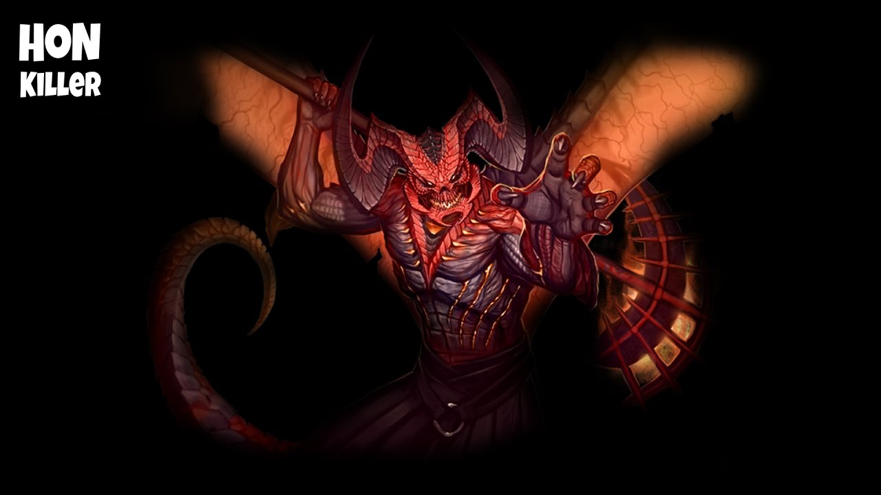 HoN Ravenor Gameplay - El Diablo - KenYouSTFU - 1890 MMR