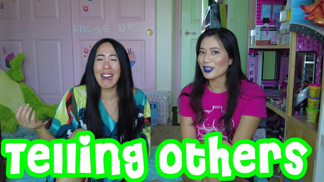 Telling others about AB/DL & Diaper fetish w/ Miss Mae Ling