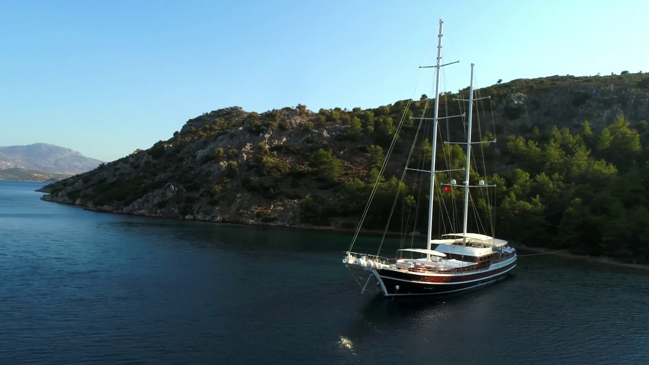 Gulet Halcon Del Mare (45m)  Top luxury yacht for charter in Turkey with 8 cabins