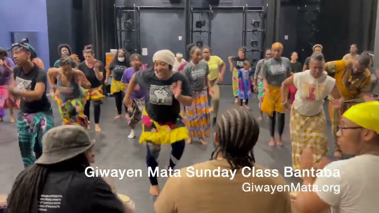 Sunu Bantaba at Giwayen Mata Sunday Class