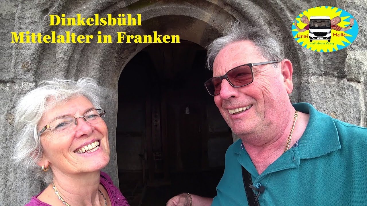 Dinkelsbühl - mittelalterliches Franken mit dem Wohnmobil - Nr. 70