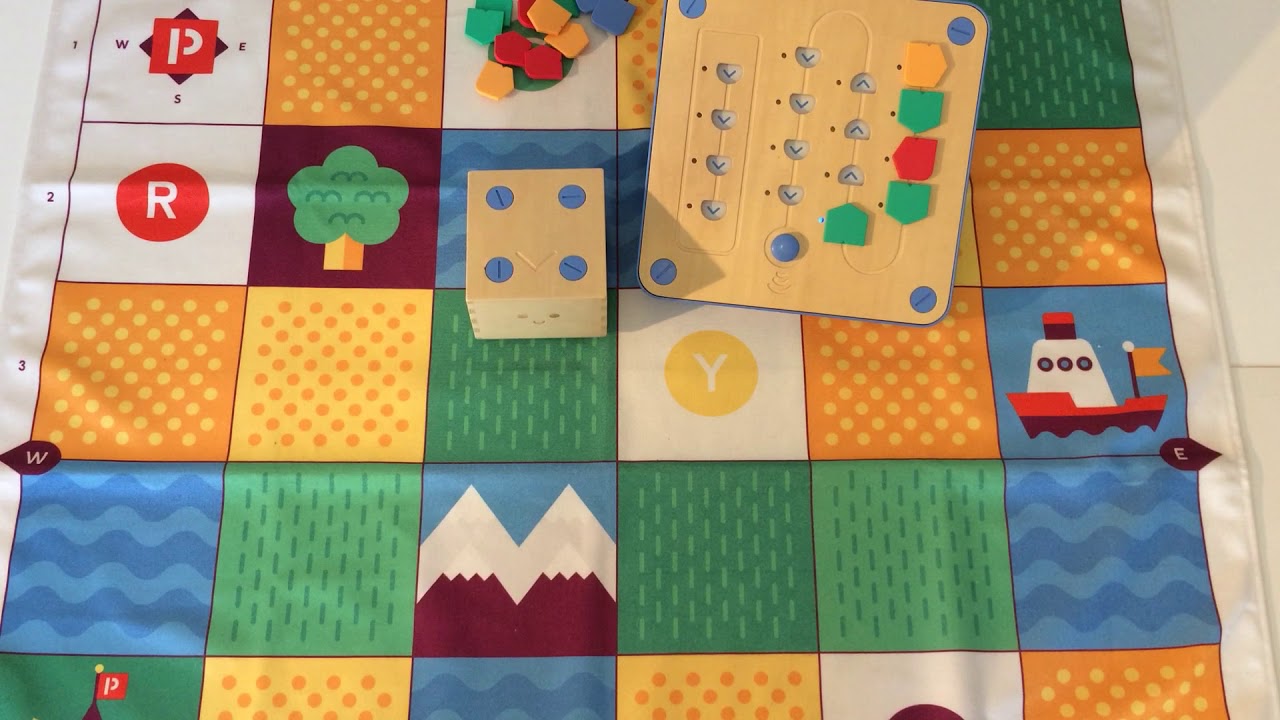 Cubetto | Okul Öncesi Kodlama Seti - Algoritma