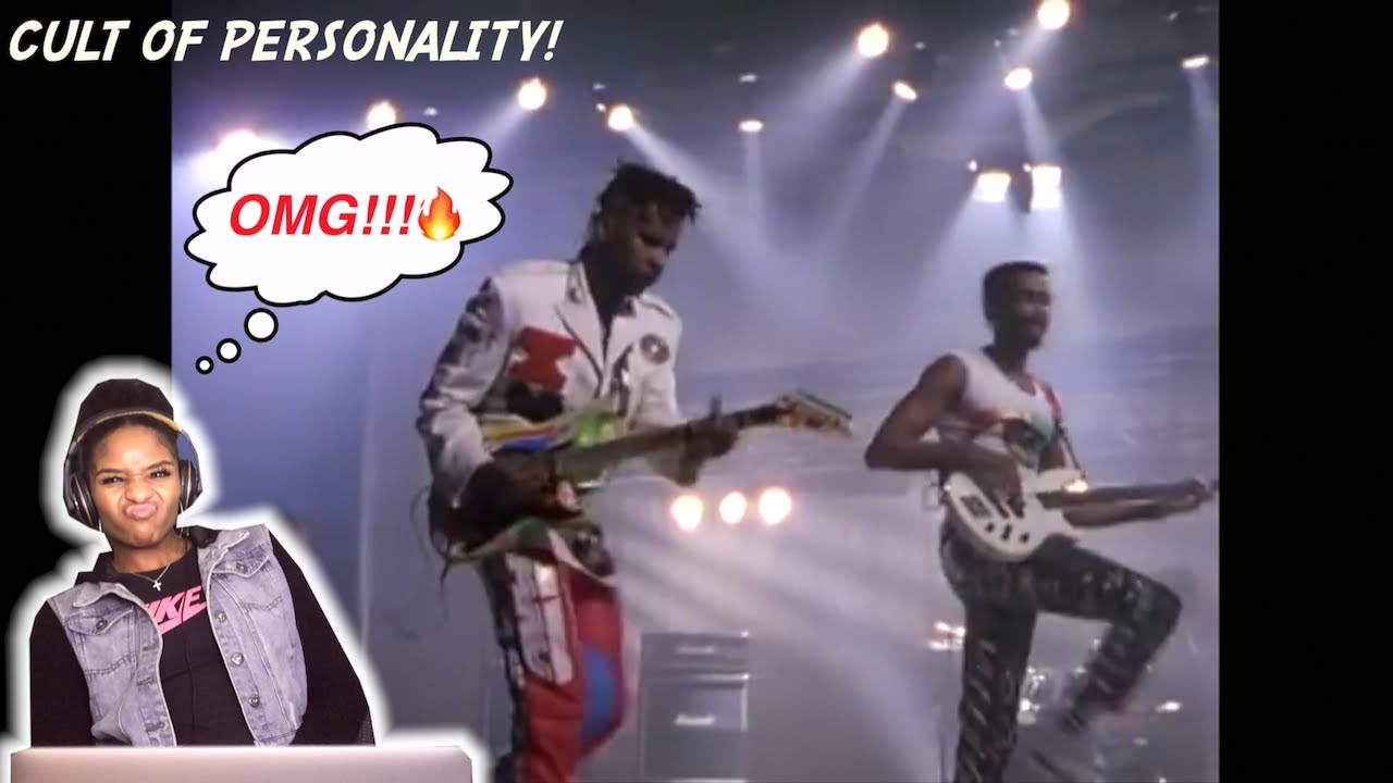 Living Color- Cult of personality *FIRST TIME REACTION*