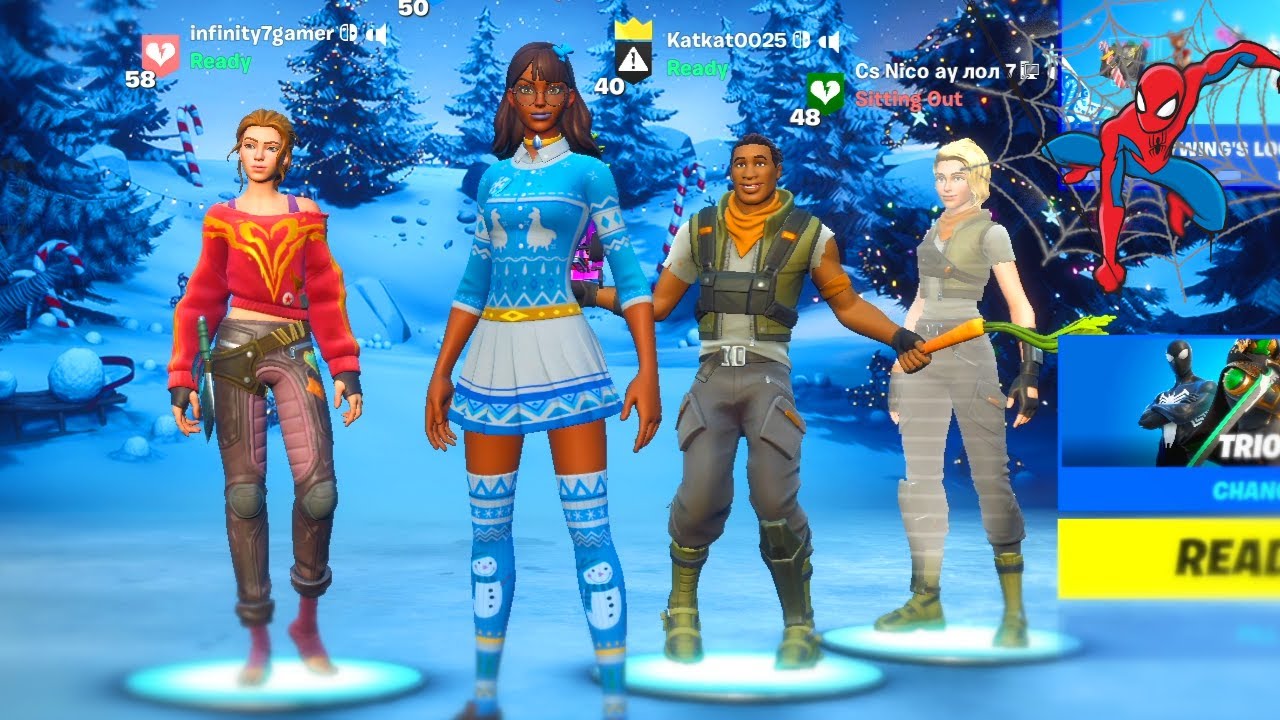 ang Tatlong Gagamboy sa Fortnite Chapter 3 TRIOS *Fortnite Philippines