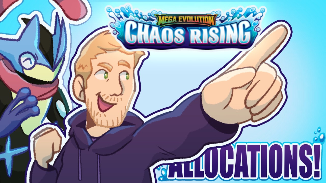 Chaos Rising Allocations Left Me CONFUSED