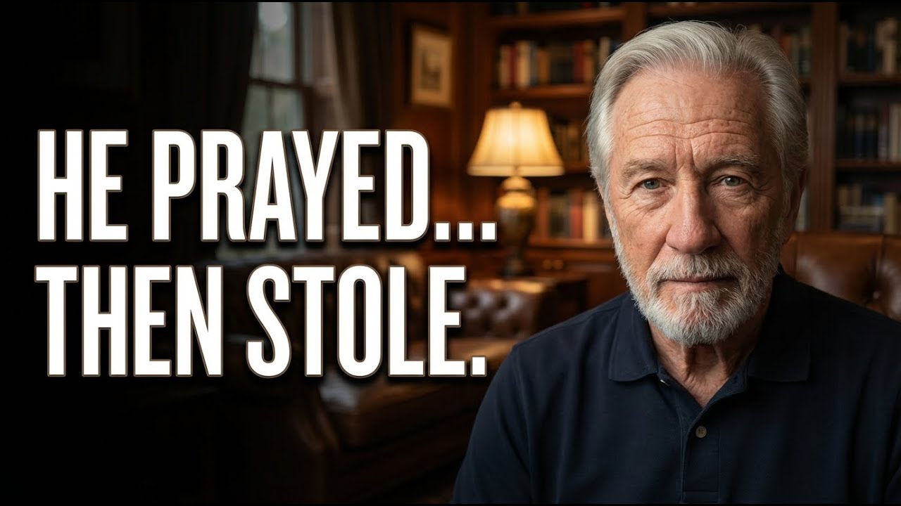 He Prayed With Me… Then He Took Everything