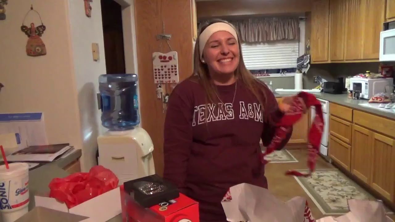 Baylee's New Car Christmas Surprise 2015