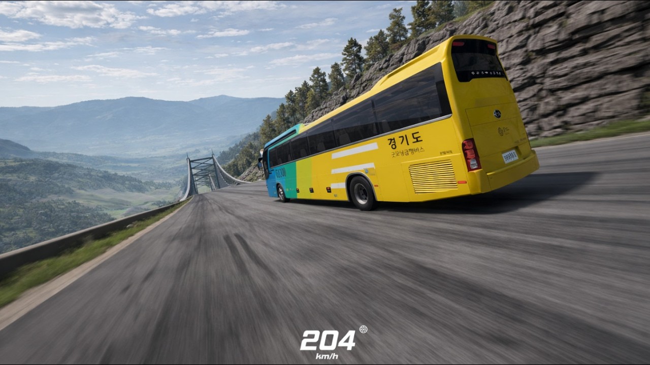 Bus vs Downhill &ndash; Ultimate Mayhem &ndash; BeamNG.drive