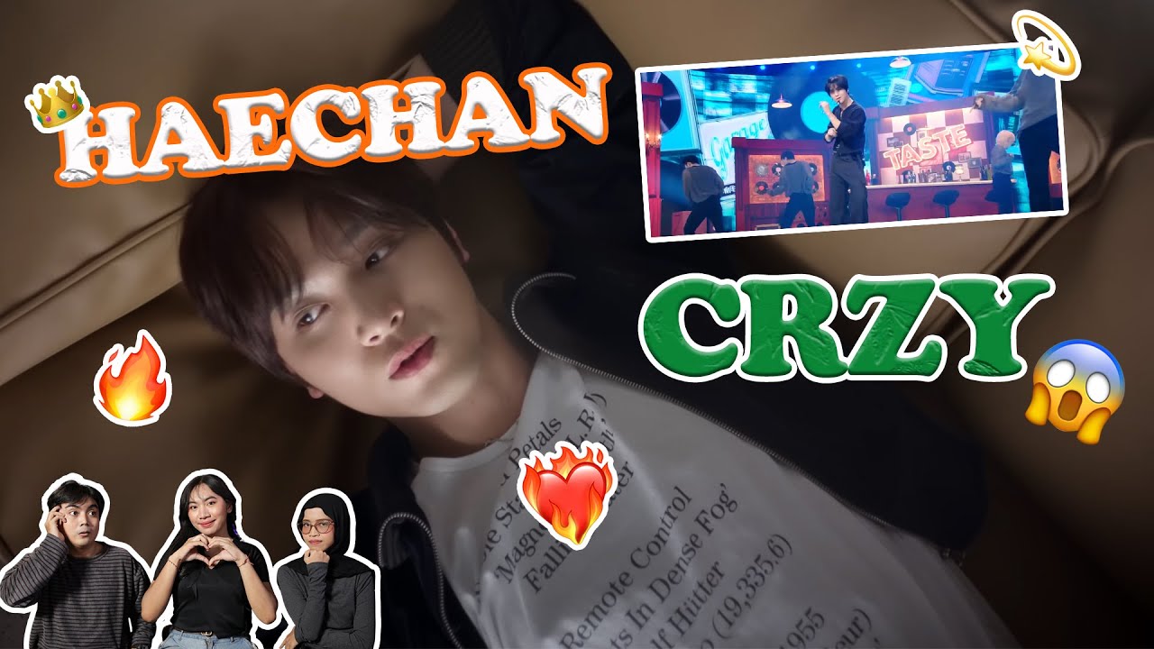 FANS BIG 3 + HYBE REACT TO HAECHAN - CRZY MV & PERFORMANCE