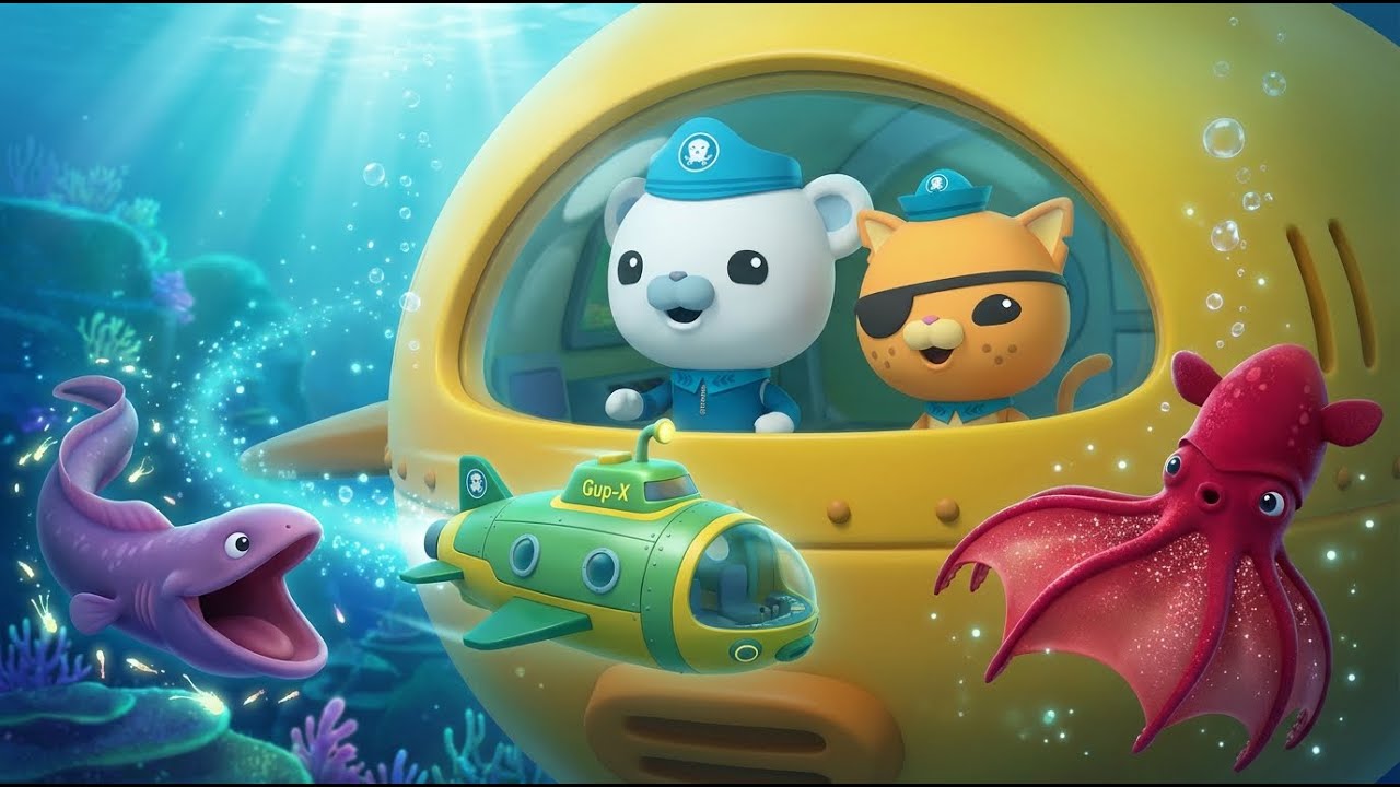 Octonauts Deep Sea Rescue! Explore the Midnight Zone 🌊🐙