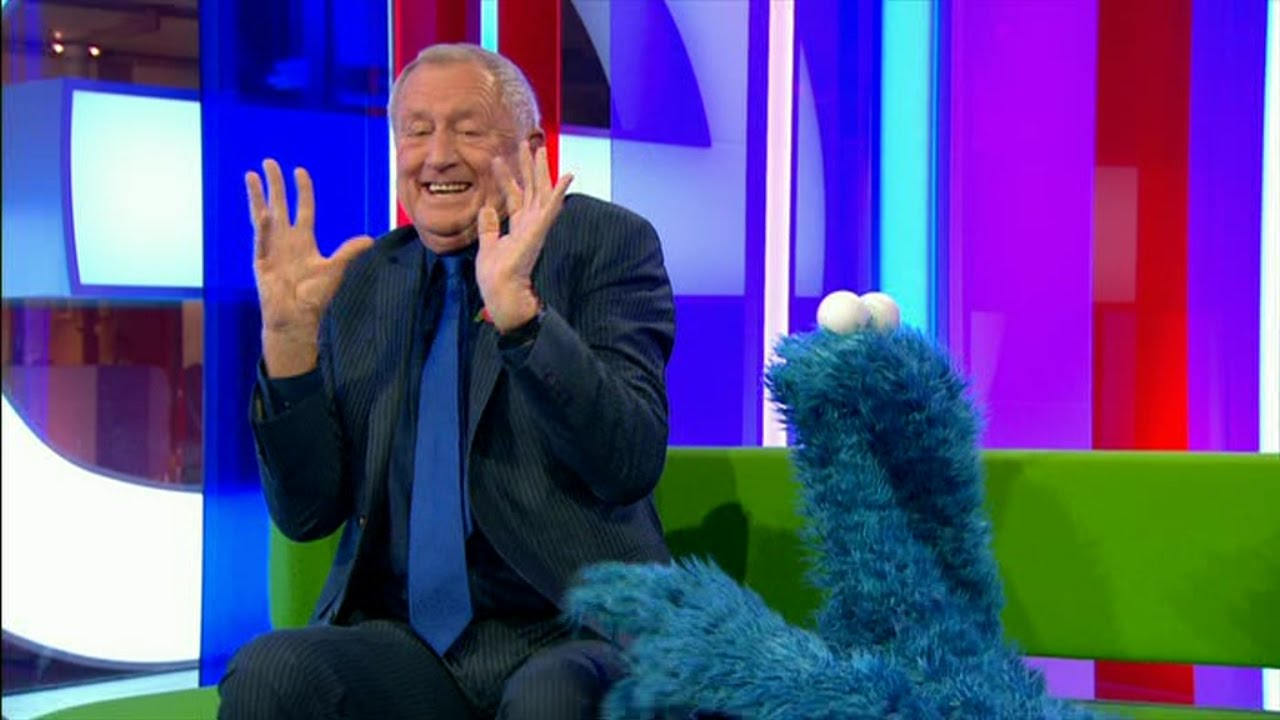 Cookie Monster  Sesame  Street  interview [ with subtitles ]