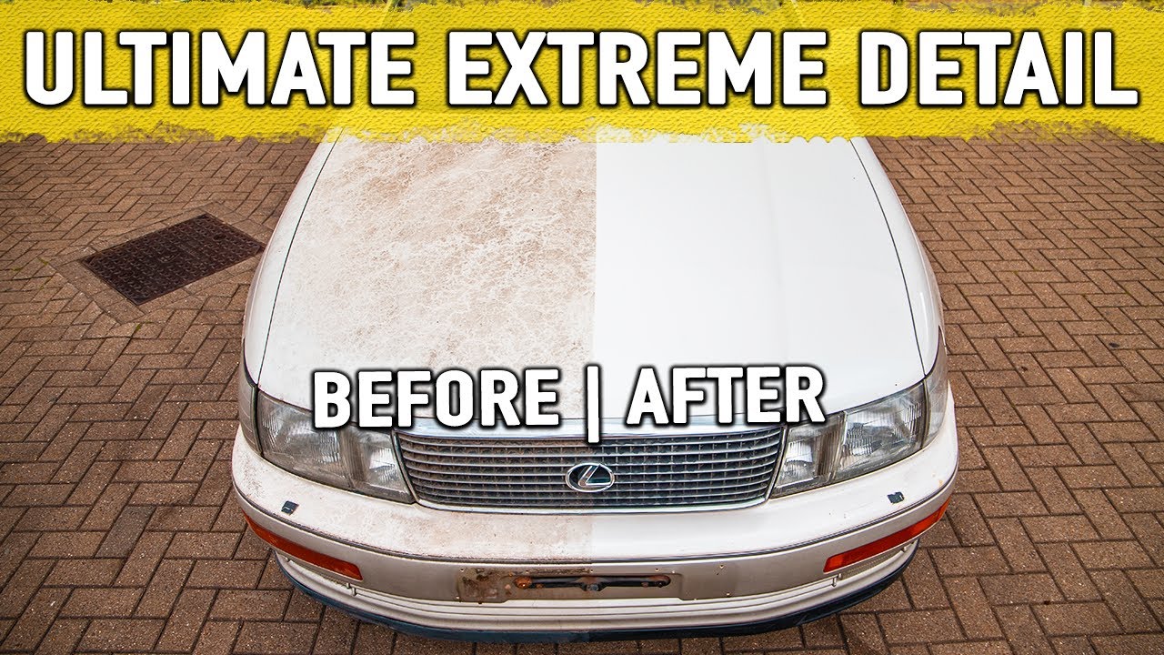 The Ultimate Extreme 50/50 | BARN FIND DETAIL | Meguiar's UK