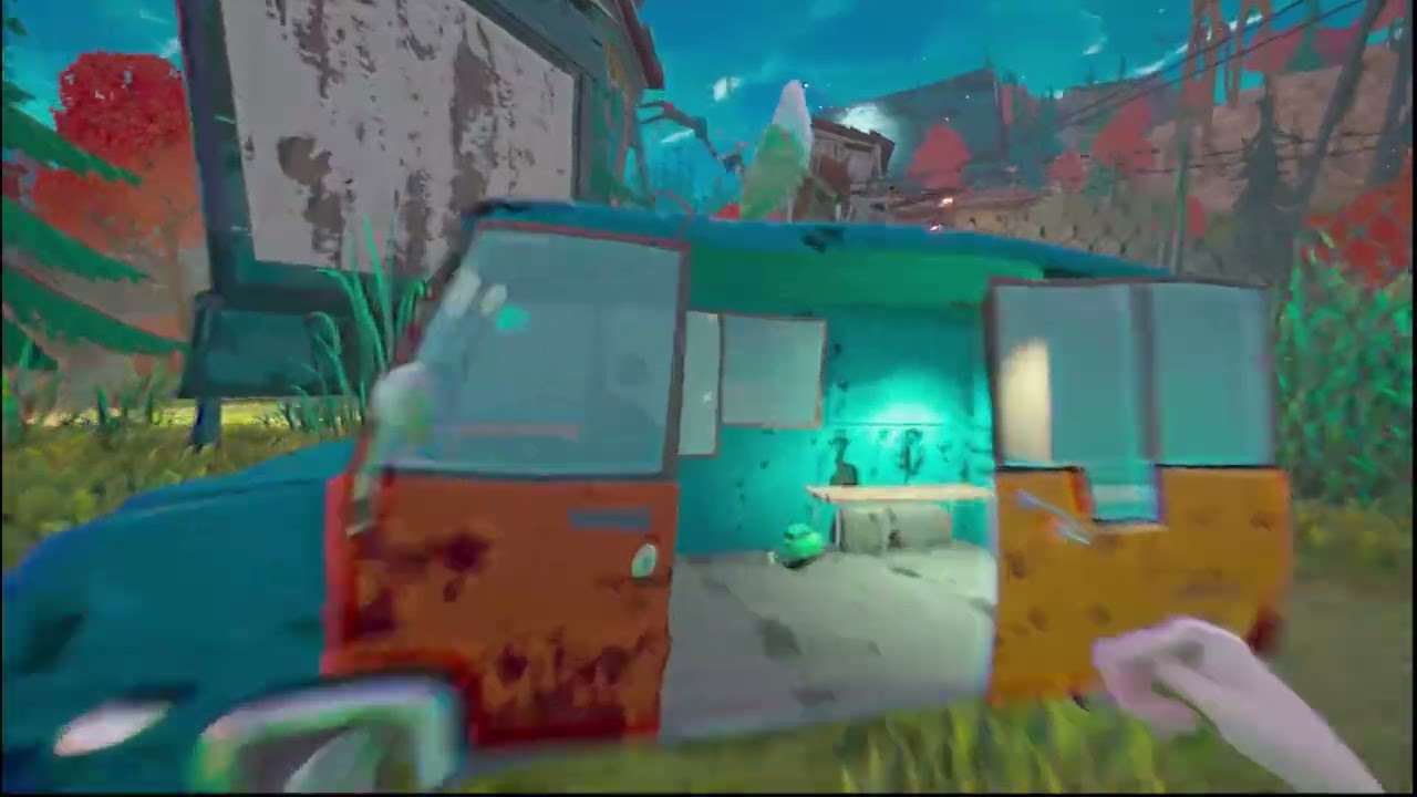 Karga İle Tanıştım Hello Neighbor 2 Alpha 1