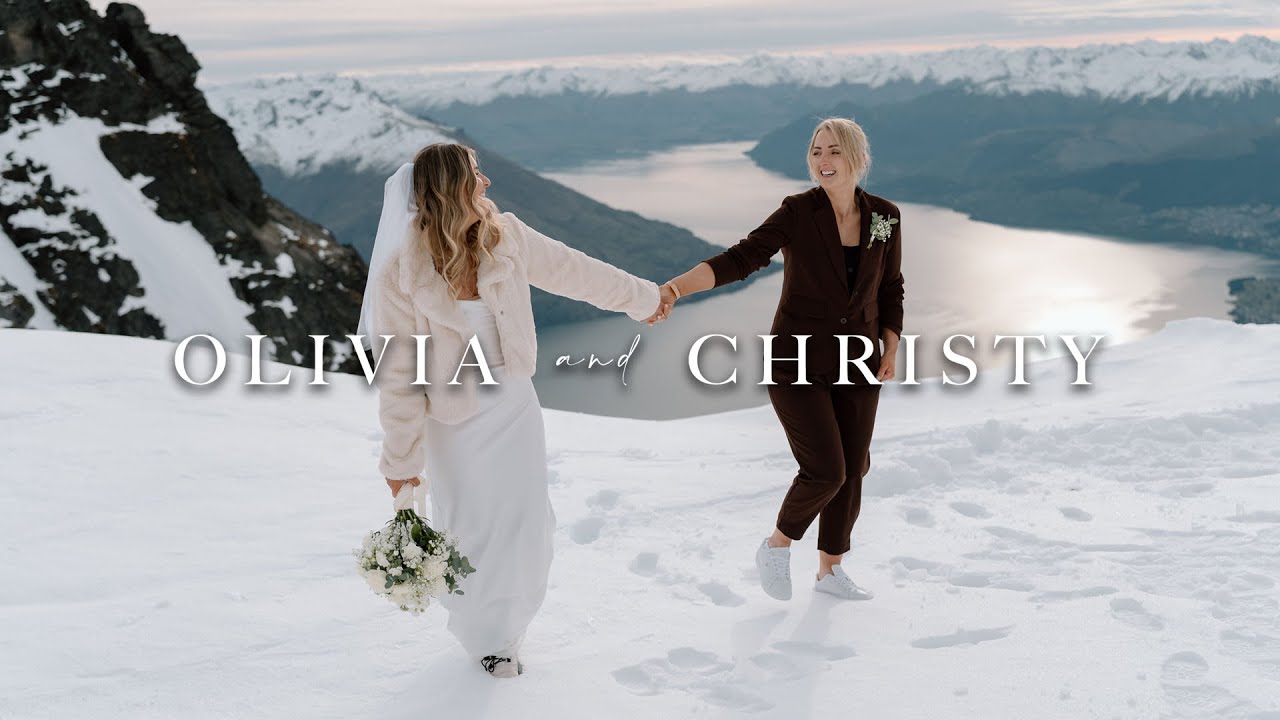Olivia & Christy - Queenstown Elopement Film