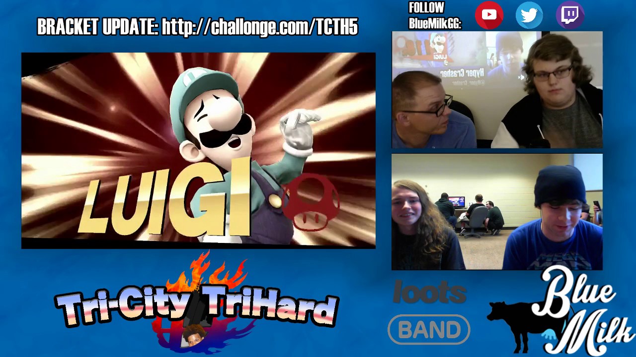 Tri-City TriHard #5: Hyper Crasher (Luigi) vs TrendKill (Captain Falcon)