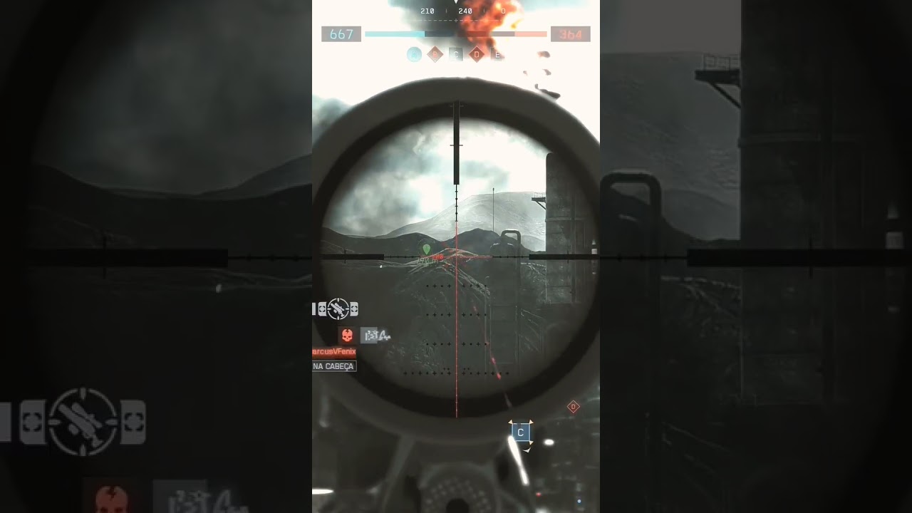 Longshot sniper 801 meters!!!#bf6 #battlefield6 #sniper #longshot #recorde