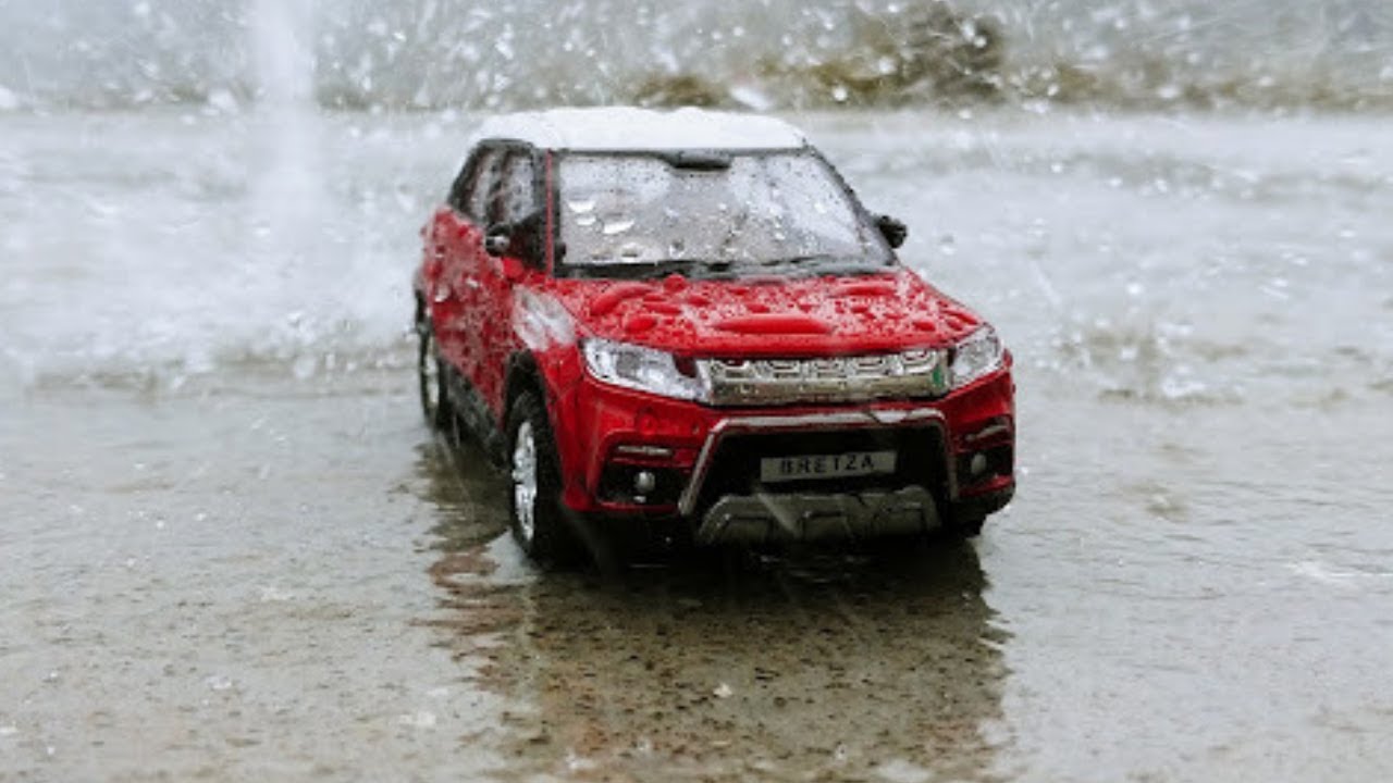 Centy toys Bretza | Maruti Suzuki Vitara Brezza Miniature model | Kids car videos | Indian toy car