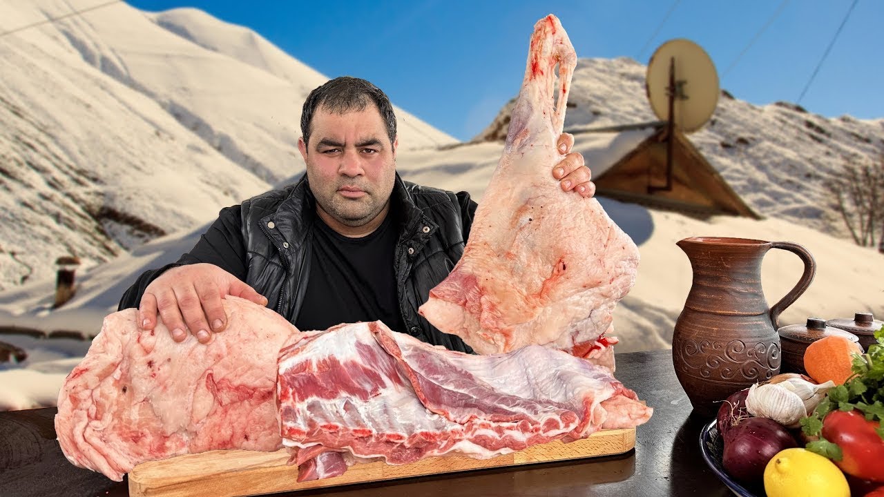 Настоящий узбекский плов! Рецепт, проверенный веками