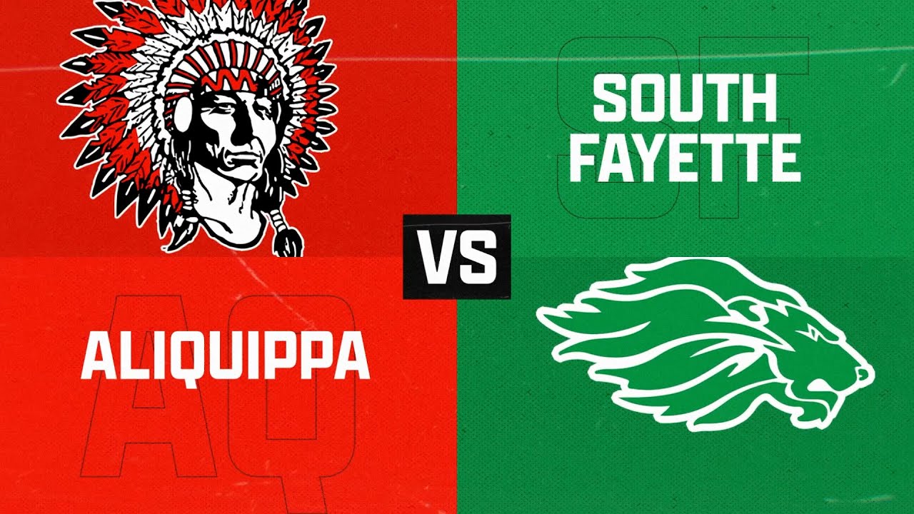 Aliquippa vs South Fayette Boys Basketball