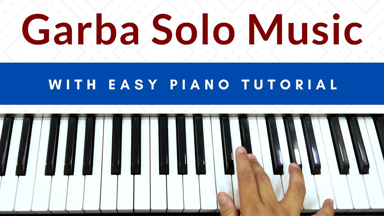 Garba Solo Music | Synth Trumpet | With Tutorial