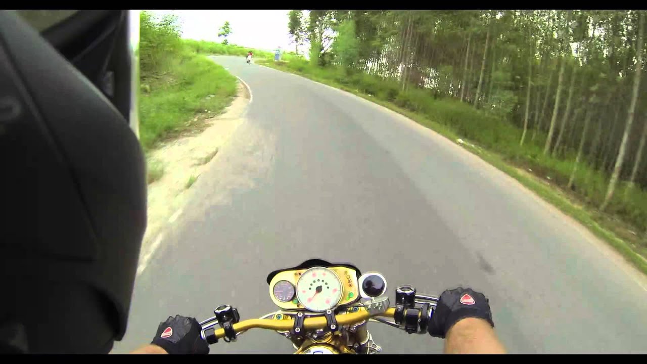 Buell XB Turbo - Sunday Ride - E85 Run - Power Commander V
