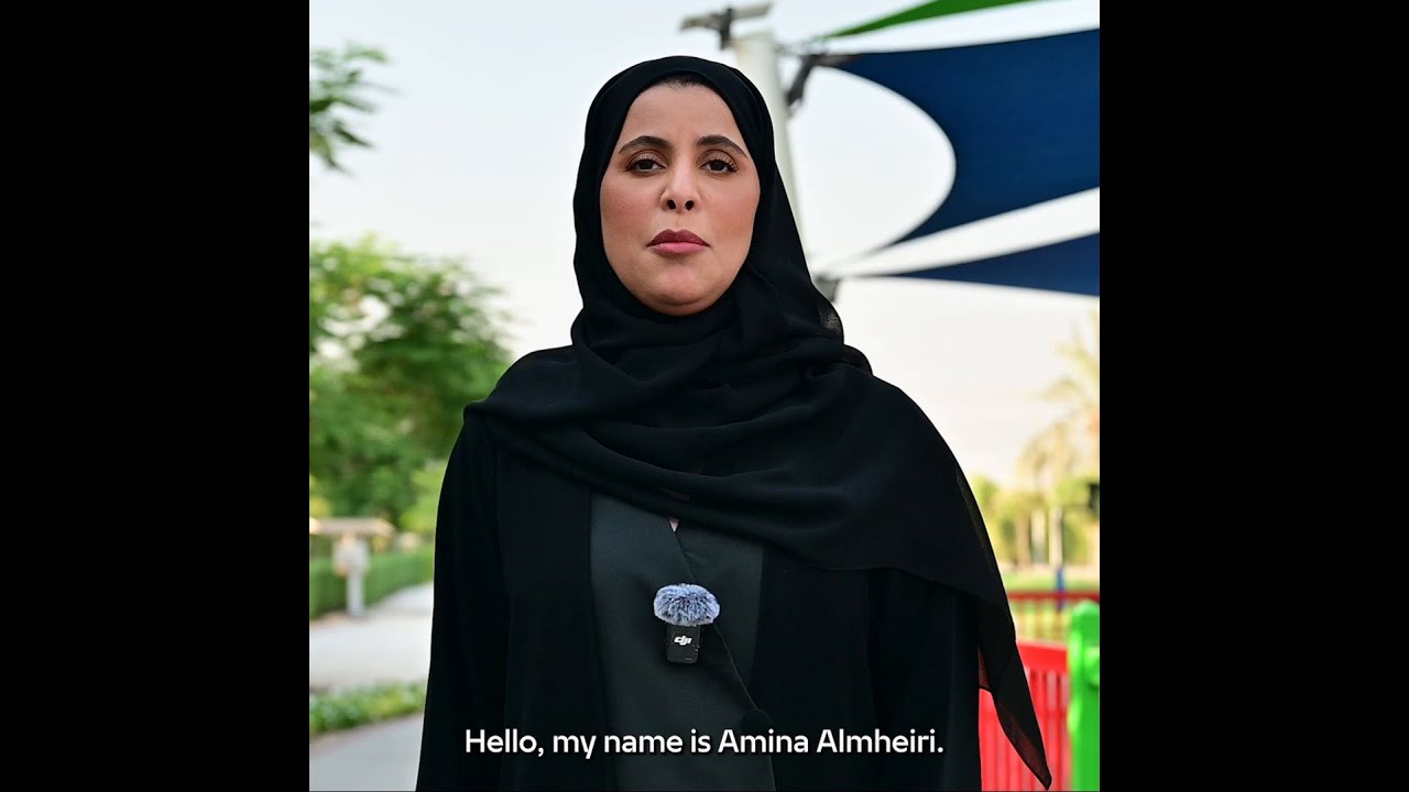 Meet Amina Almheiri, a Senior Executive in Nad Al Sheba Villas