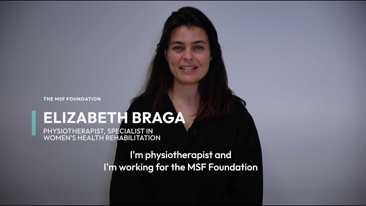 Back from the field  Elizabeth Braga, physiotherapist was in Jahun, Nigeria, for the MSF Foundation.
