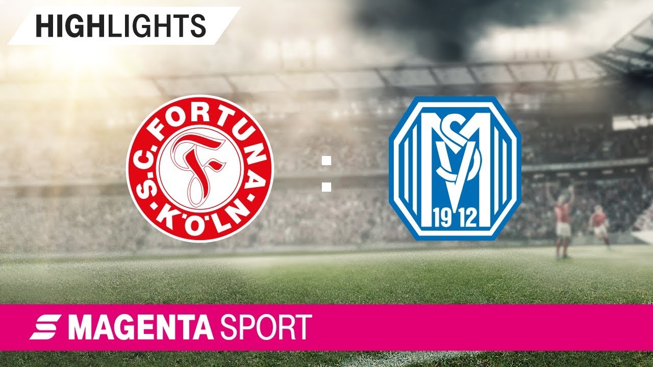 Fortuna Köln - SV Meppen | Spieltag 36, 18/19 | MAGENTA SPORT