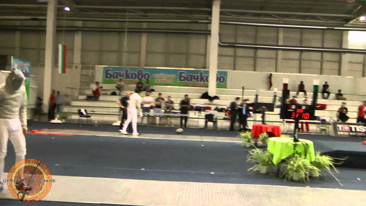 Plovdiv 2014 - L16 - Montano ITA v Wagner GER